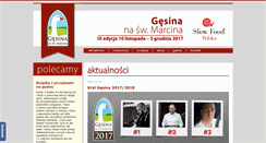 Desktop Screenshot of gesina.pl